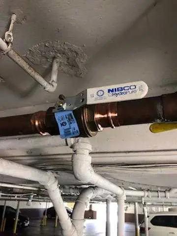 Copper pipe repair and valve work for Backflow Testing in Martisco